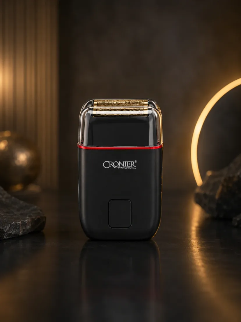 CRONIER CR-362 Soqol malashinkasi: USB, 2 tomonlama pichoqli