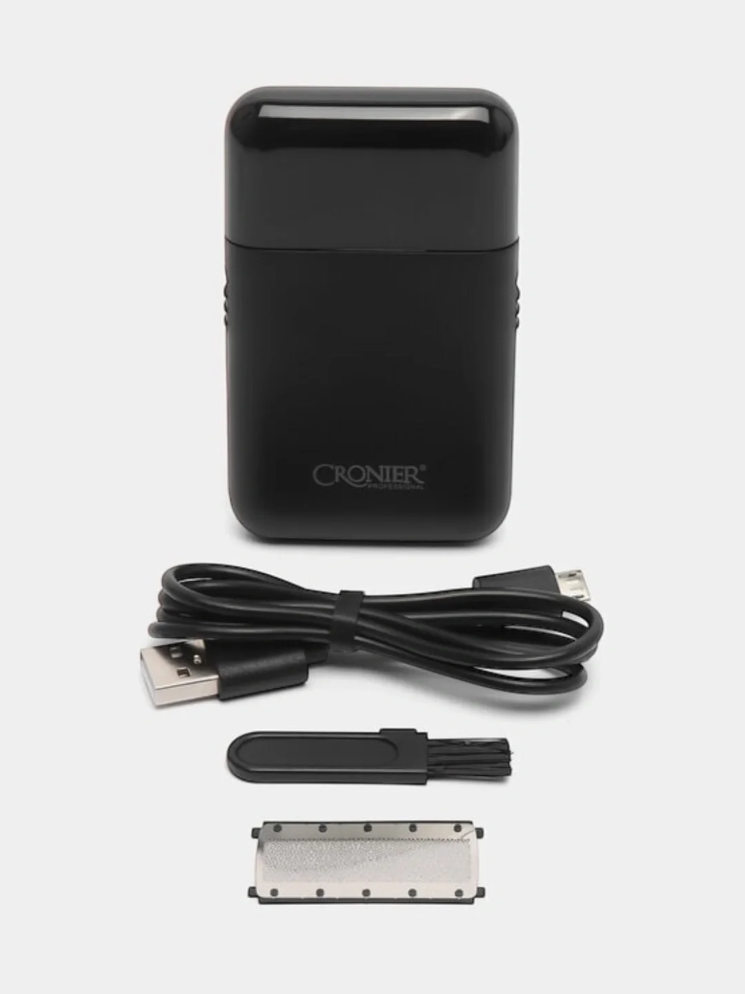 Портативная электробритва CRONIER CR-828, сталь, USB - 2