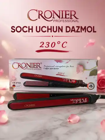 Cronier CR-970A Karamikali Soch Turmaklash Qisqichlari 220V