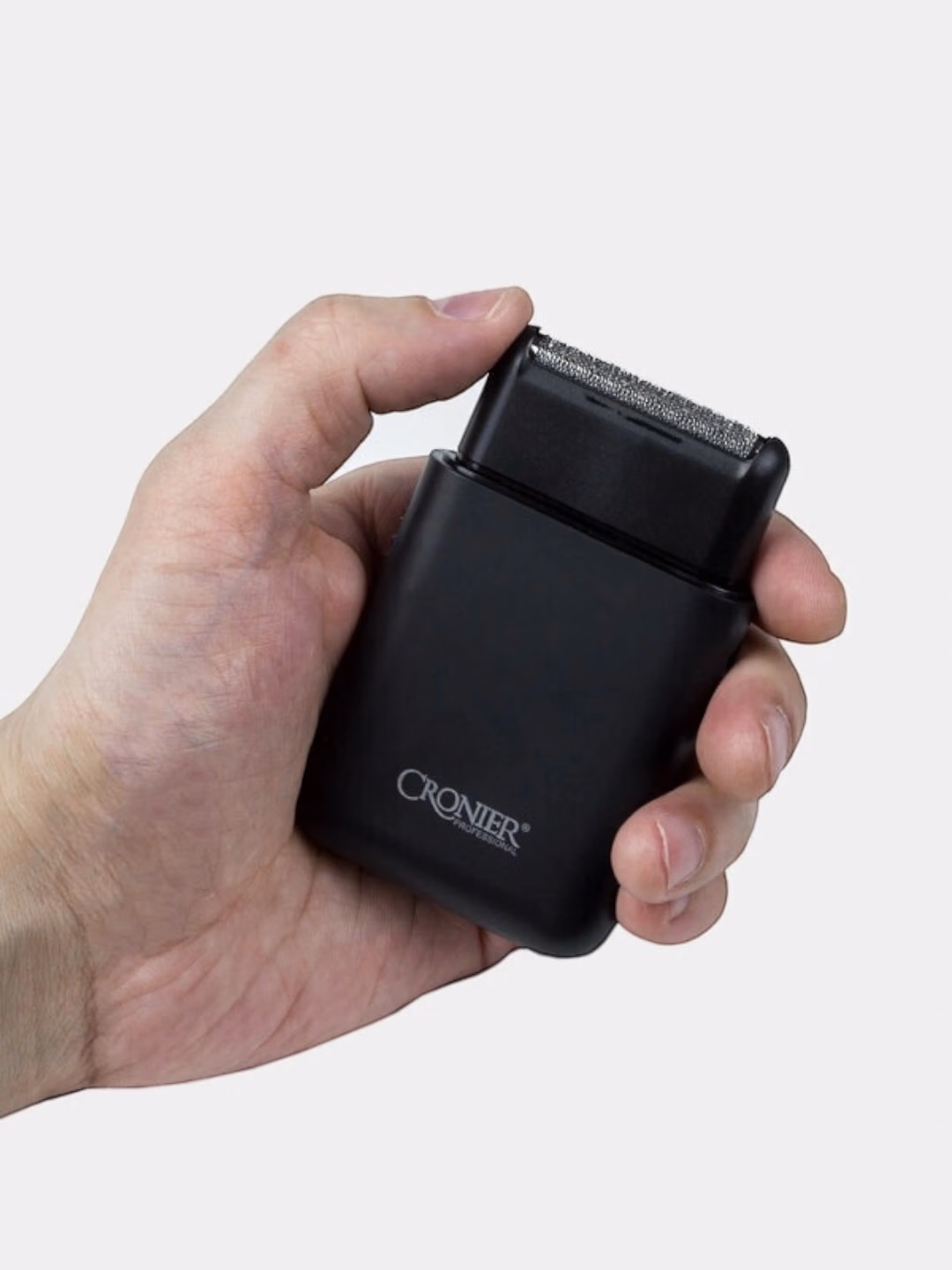 CRONIER CR-828 Portativ Elektr Britva, Zanglamas Pichoq, USB - 3