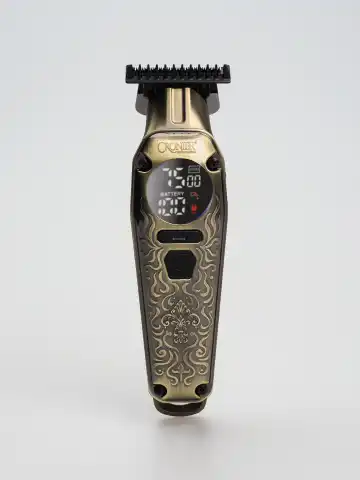 Cronier CR-9680 Soqol Mashinasi: Mehrovli korpus, 800mAh batareya, USB zaryadlash