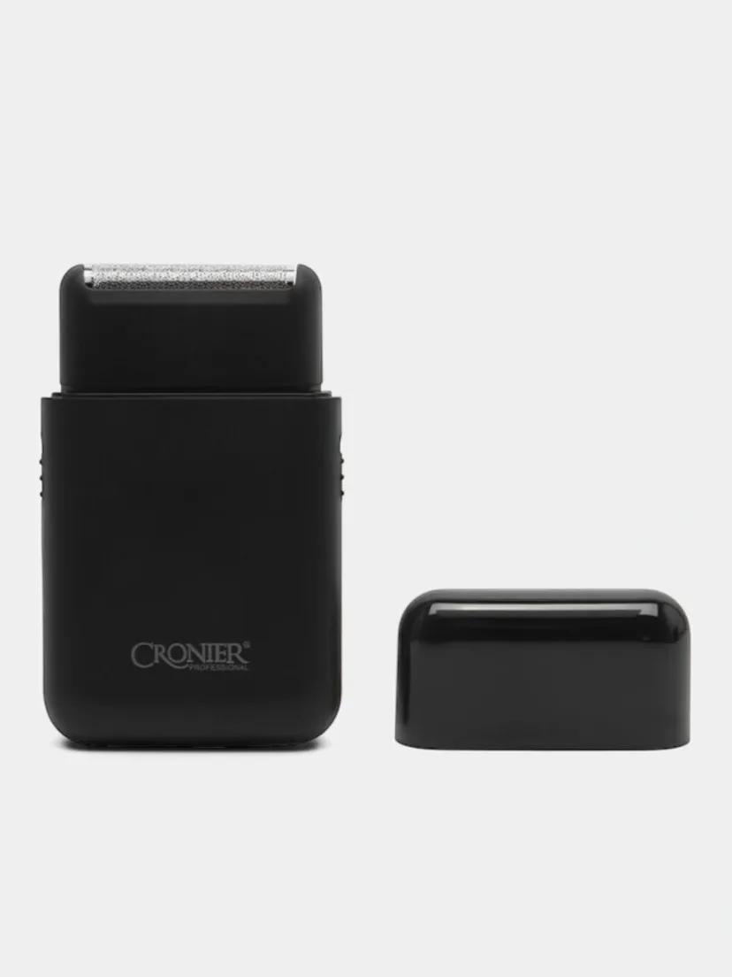 CRONIER CR-828 Portativ Elektr Britva, Zanglamas Pichoq, USB
