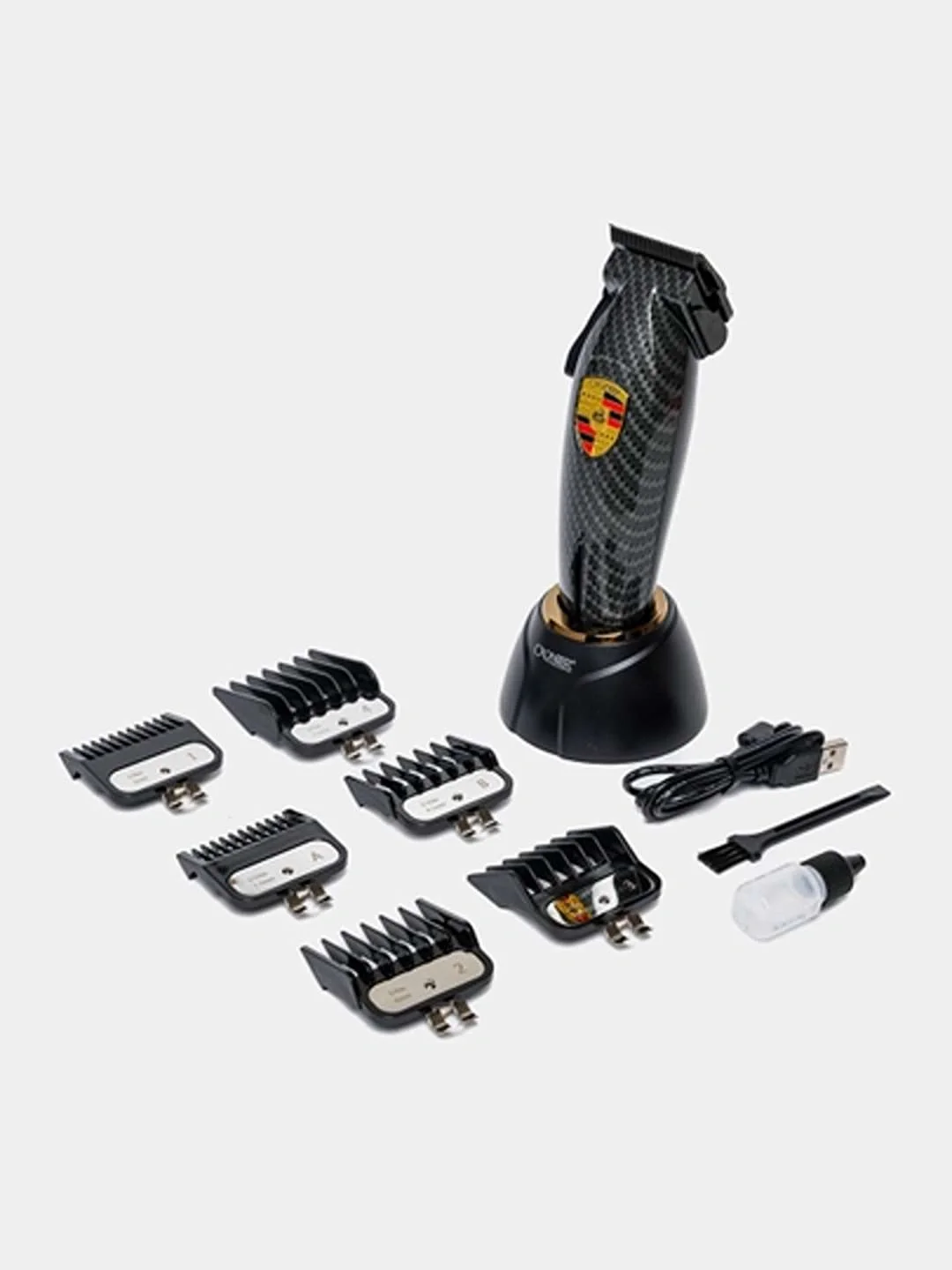 CRONIER CR-1298 Профессиональная машинка для стрижки волос, батарея 180 мин - 2