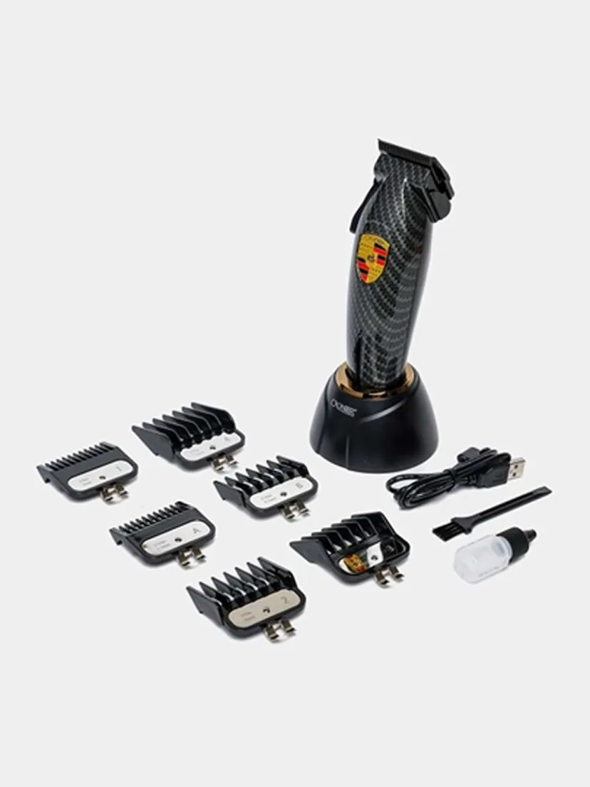 CRONIER CR-1298 Professional soch qirqish mashinasi, 180 daq zaxira batareya