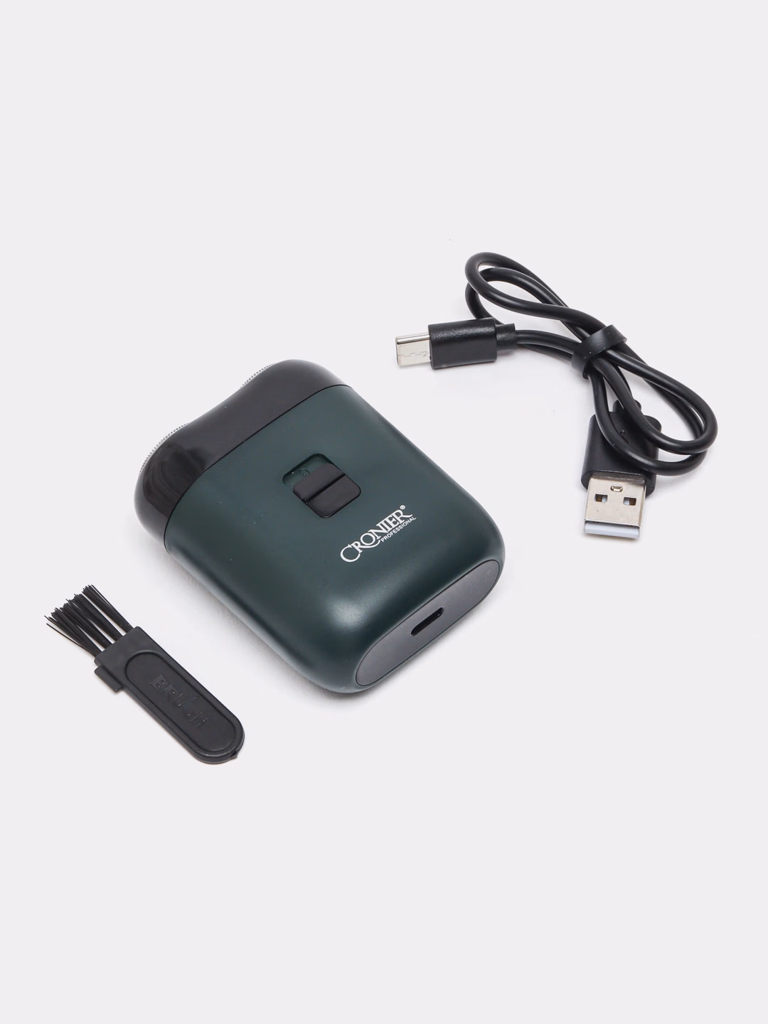 CRONIER CR-844 Erkaklar uchun professional elektr soqol mashinasi, USB zaryadli - 3