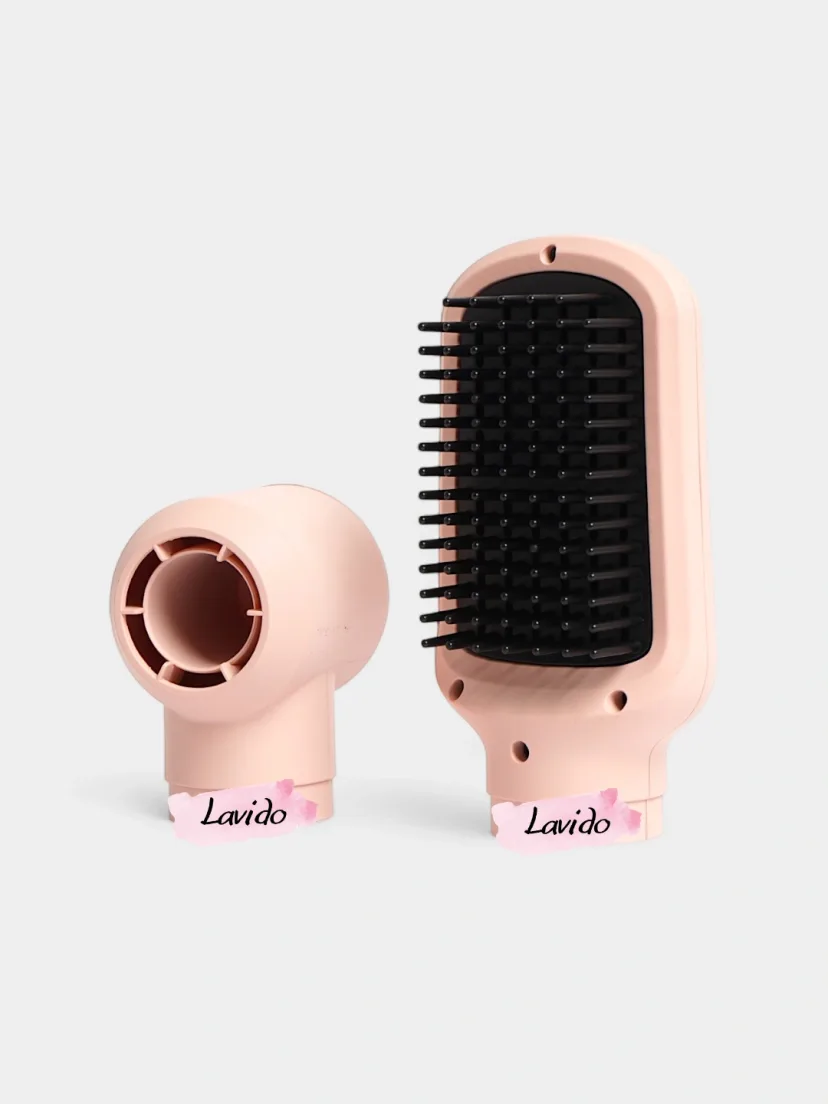 J·R·M STYLER Airwrap Fen 1500W: 6 da 1, Keramika Ployka va Turkum