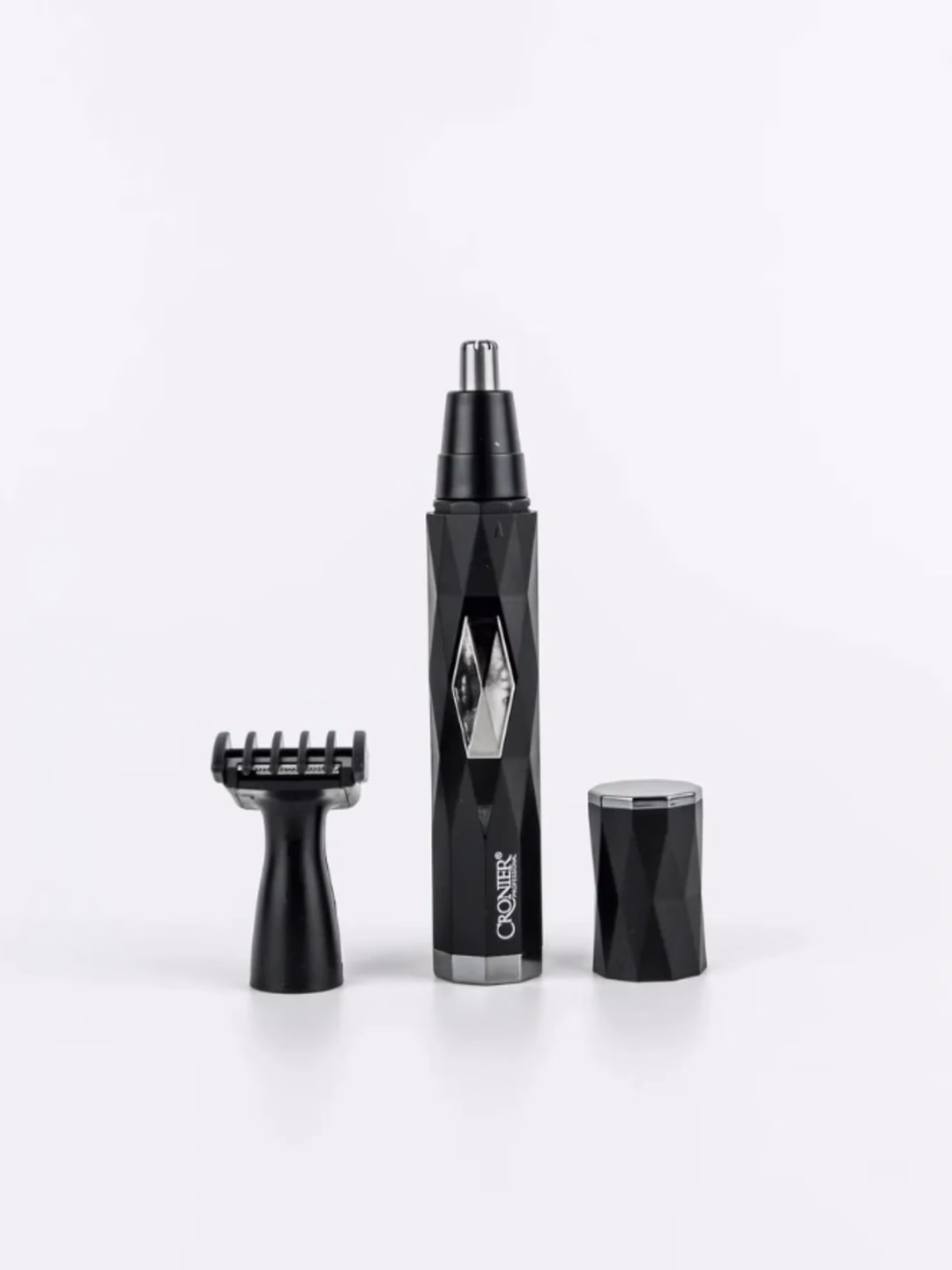 Cronier CR-308: USB, 3-in-1 soqol, burun va qosh trimmeri - 3