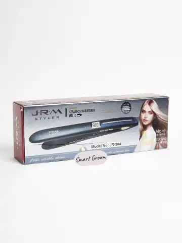 J·R·M STYLER JR-304 soch tekislovchi, keramikali, LCD displey, 220V