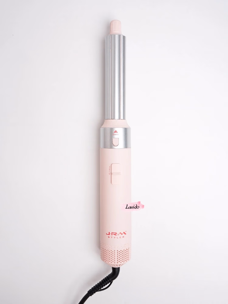 JRM JR-5005 Styler: 1200W quvvat va anodlangan alyuminiy ishlab chiqarish - 5