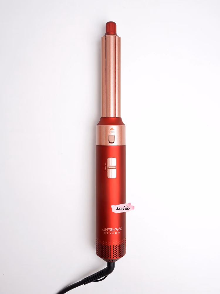 JRM JR-5005 Styler: 1200W quvvat va anodlangan alyuminiy ishlab chiqarish - 6