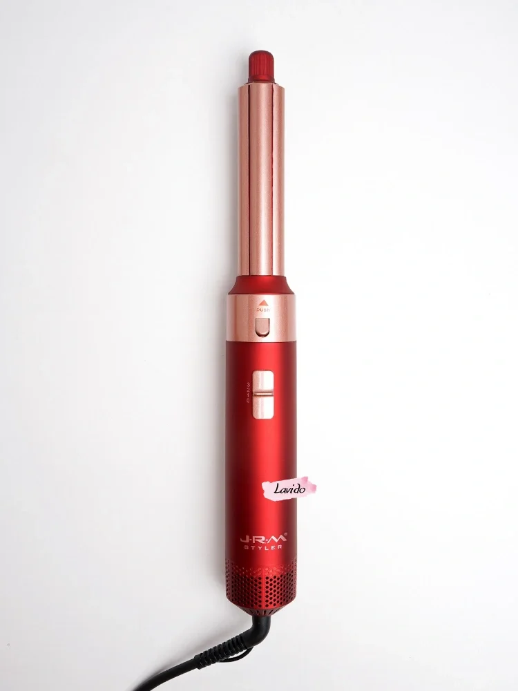 JRM JR-5005 Styler: 1200W quvvat va anodlangan alyuminiy ishlab chiqarish - 6