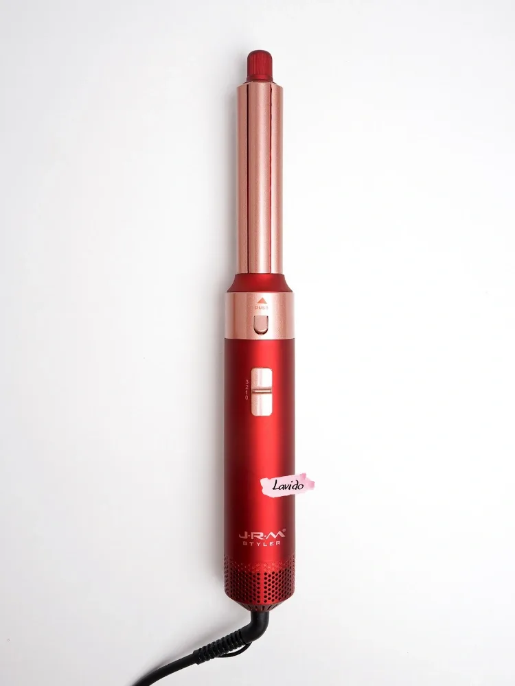 JRM JR-5005 Styler: 1200W quvvat va anodlangan alyuminiy ishlab chiqarish