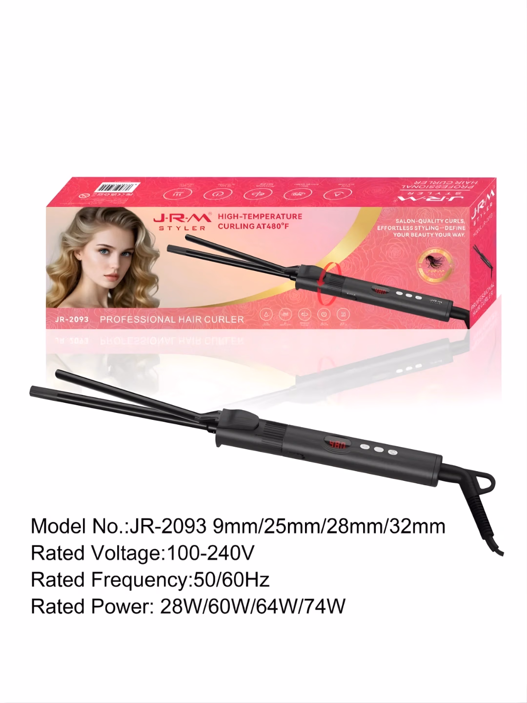 J·R·M STYLER JR-2093 Konusli Ployka va Gofre (Keramik)