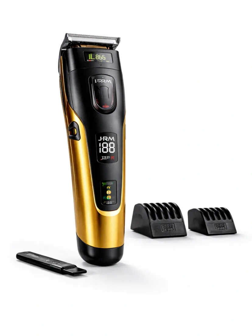 JRM STYLER JR700 soch trimmeri, keramik pichoq, 3 soat ishlash