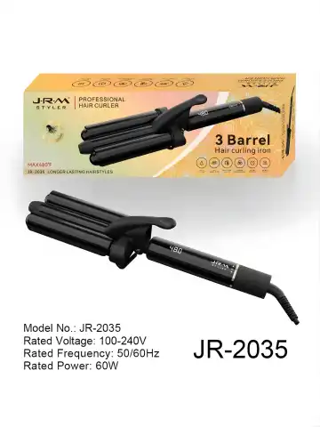 J·R·M STYLER JR-2035 Keramika qoplamali konusli ployka va gofre