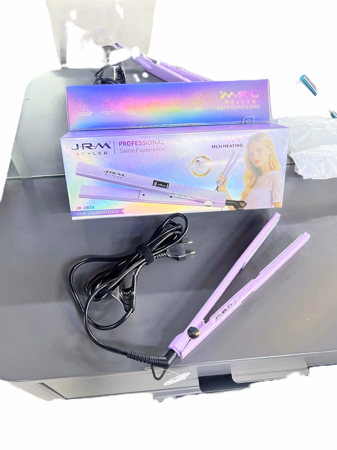 J·R·M STYLER JR-2026 Professional soch tekislagich: Keramika, 480°F, 900W tez qizish
https://uzum.uz/product/2340542?skuId=8393484&utm_source=sharing&utm_medium=product_page_android&utm_campaign=native