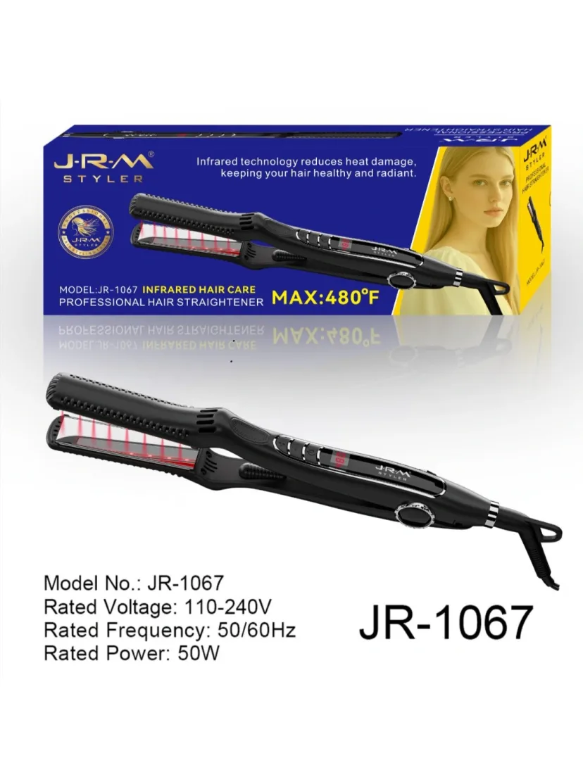 JRM JR-1067 Professional soch tekislagich, keramika plastina
