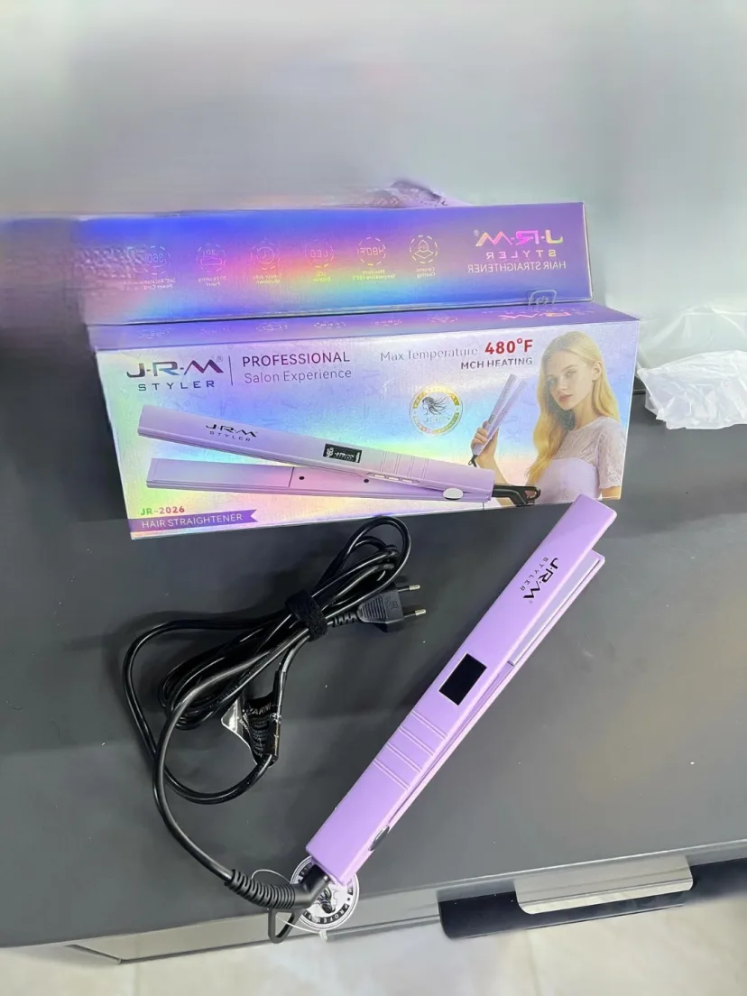 J·R·M STYLER JR-2026 Professional soch tekislagich: Keramika, 480°F, 900W tez qizish
https://uzum.uz/product/2340542?skuId=8393484&utm_source=sharing&utm_medium=product_page_android&utm_campaign=native