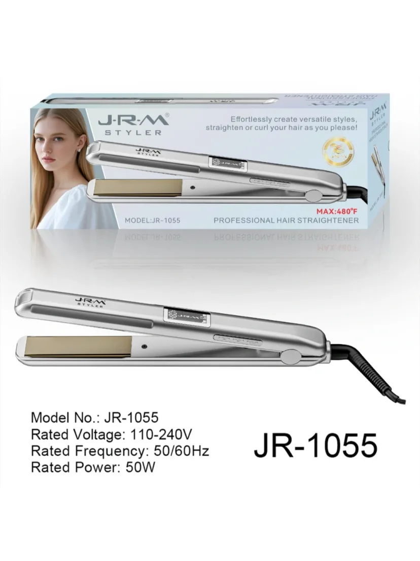 J·R·M STYLER JR-1055 Soch to‘g‘rilagich, Titan-keramika, 480°F