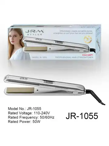 J·R·M STYLER JR-1055 Soch to‘g‘rilagich, Titan-keramika, 480°F