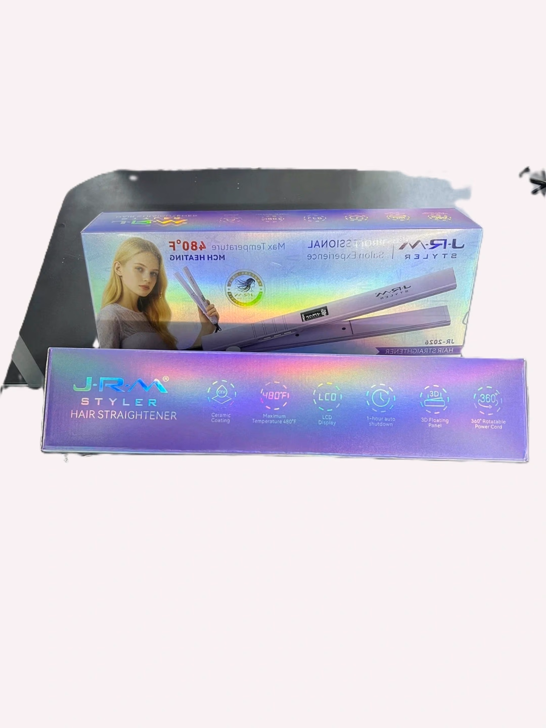 J·R·M STYLER JR-2026 Professional soch tekislagich: Keramika, 480°F, 900W tez qizish
https://uzum.uz/product/2340542?skuId=8393484&utm_source=sharing&utm_medium=product_page_android&utm_campaign=native - 4