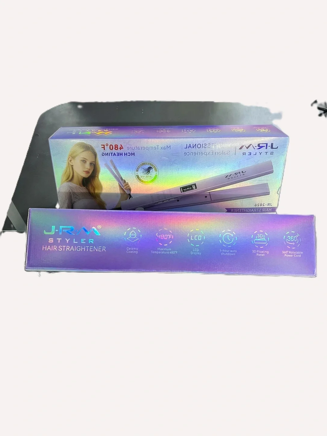 J·R·M STYLER JR-2026 Professional soch tekislagich: Keramika, 480°F, 900W tez qizish
https://uzum.uz/product/2340542?skuId=8393484&utm_source=sharing&utm_medium=product_page_android&utm_campaign=native - 4