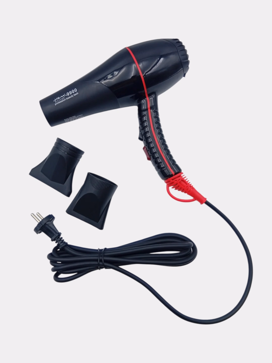 J·R·M STYLER JRM-9900 Ionli Professional Fen, 3000W - 4
