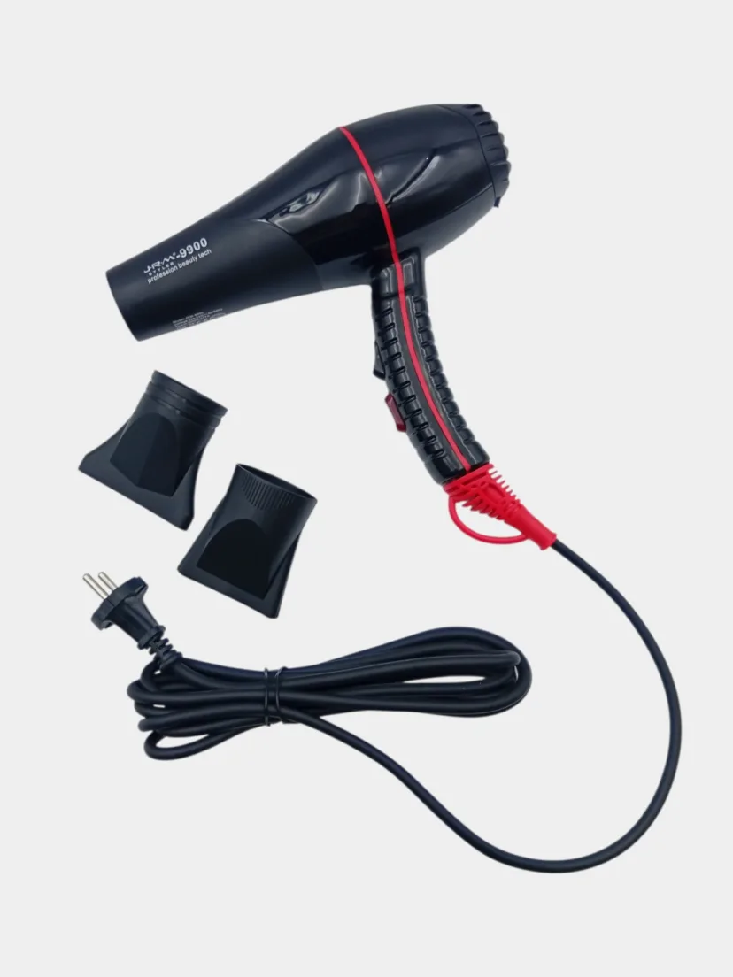J·R·M STYLER JRM-9900 Ionli Professional Fen, 3000W