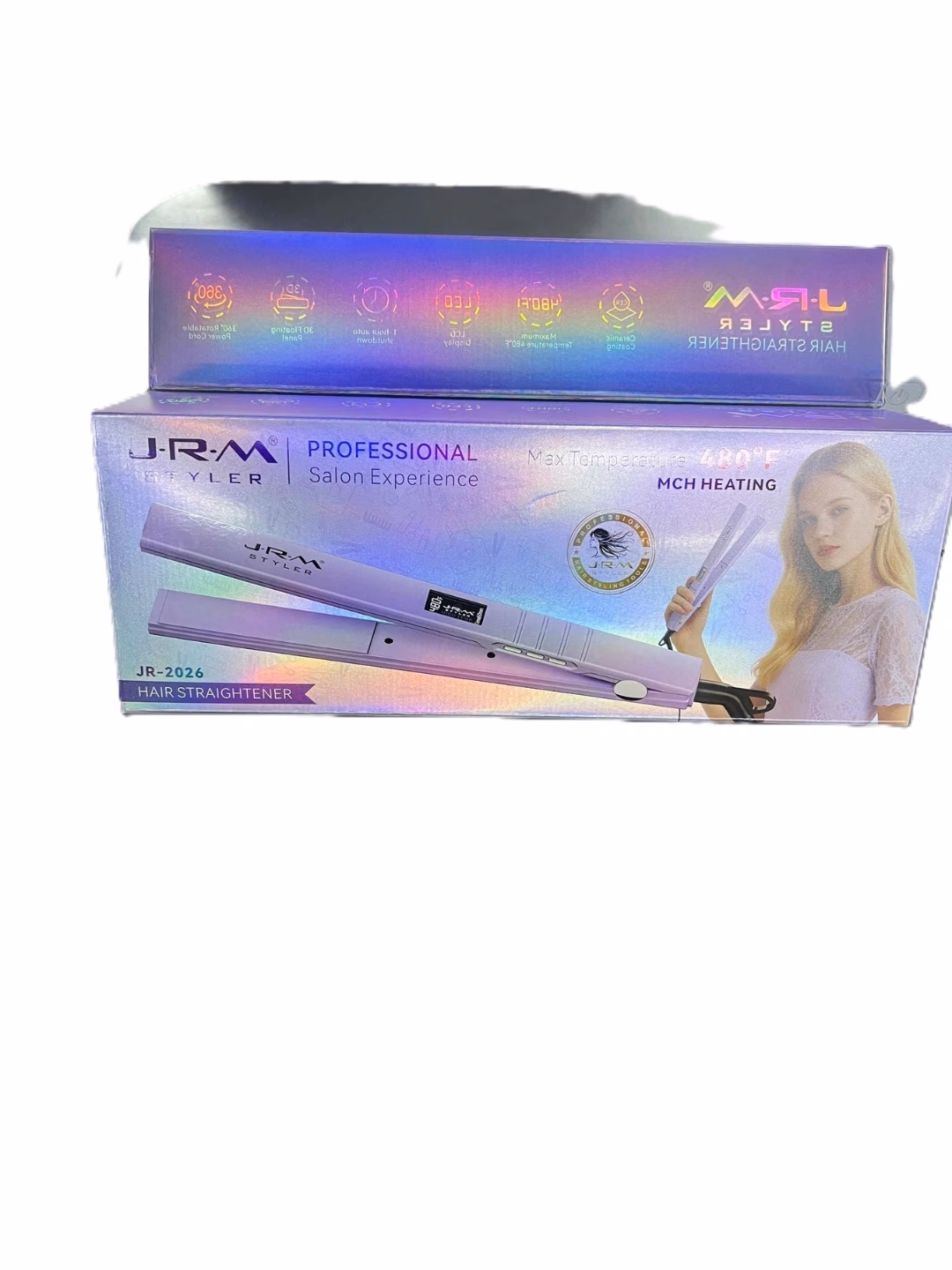 J·R·M STYLER JR-2026 Professional soch tekislagich: Keramika, 480°F, 900W tez qizish
https://uzum.uz/product/2340542?skuId=8393484&utm_source=sharing&utm_medium=product_page_android&utm_campaign=native - 5