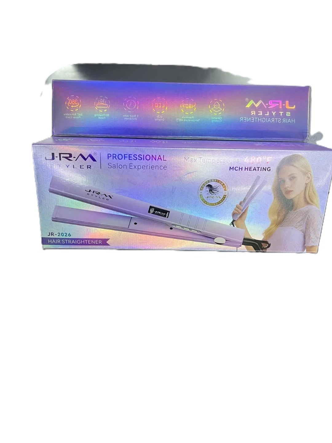 J·R·M STYLER JR-2026 Professional soch tekislagich: Keramika, 480°F, 900W tez qizish
https://uzum.uz/product/2340542?skuId=8393484&utm_source=sharing&utm_medium=product_page_android&utm_campaign=native - 5