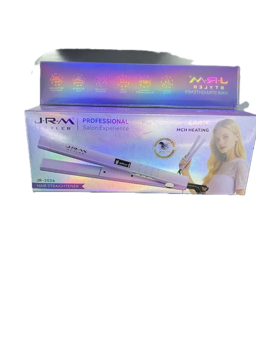 J·R·M STYLER JR-2026 Professional soch tekislagich: Keramika, 480°F, 900W tez qizish
https://uzum.uz/product/2340542?skuId=8393484&utm_source=sharing&utm_medium=product_page_android&utm_campaign=native