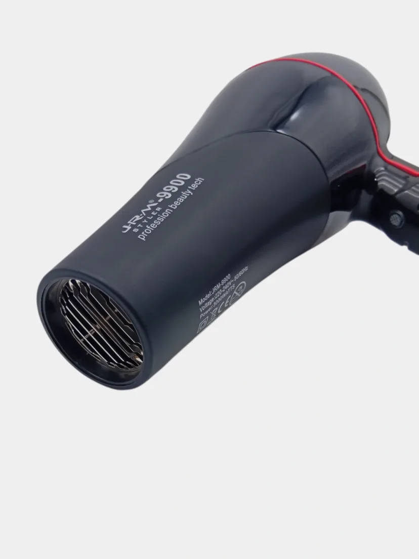 J·R·M STYLER JRM-9900 Ionli Professional Fen, 3000W