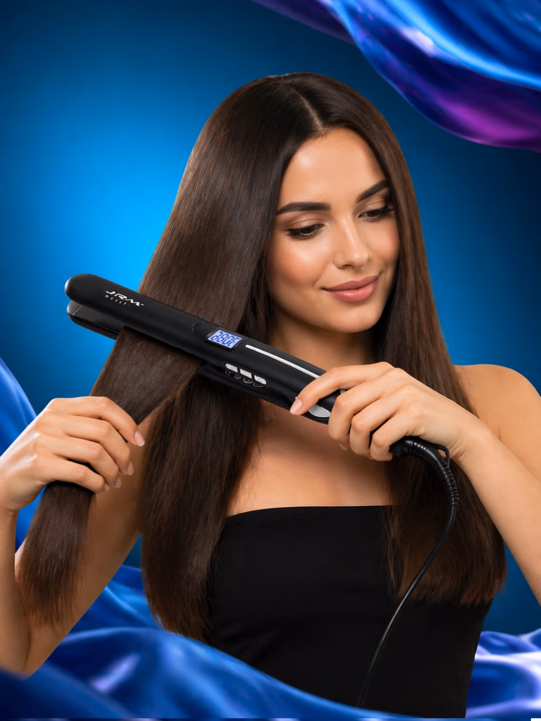 J·R·M STYLER JR-8032 soch to'g'rilagich: keramika, temperaturani boshqarish