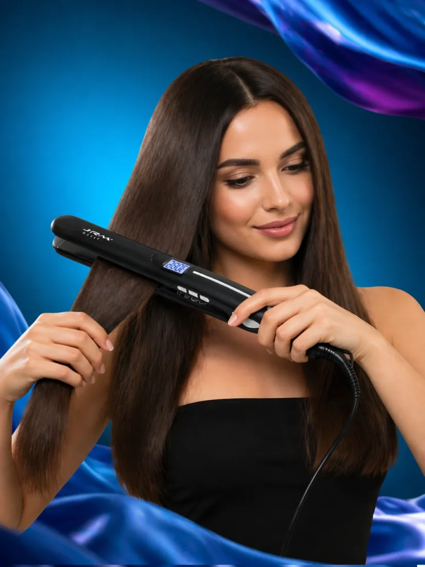 J·R·M STYLER JR-8032 soch to'g'rilagich: keramika, temperaturani boshqarish
