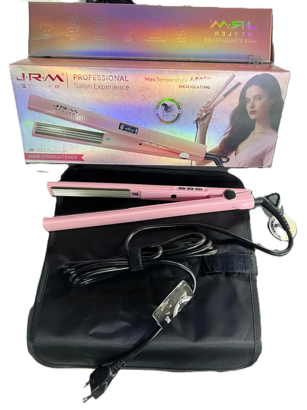 J·R·M STYLER JR-2027 Keramika Professional soch tekislovchi dazmol
https://uzum.uz/product/2114329?skuId=7571411&utm_source=sharing&utm_medium=product_page_android&utm_campaign=native - Asosiy rasm