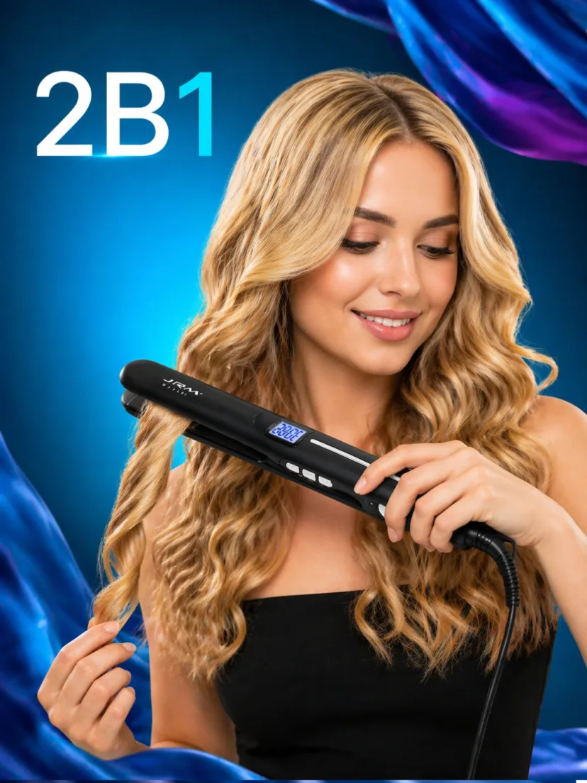 J·R·M STYLER JR-8032 soch to'g'rilagich: keramika, temperaturani boshqarish