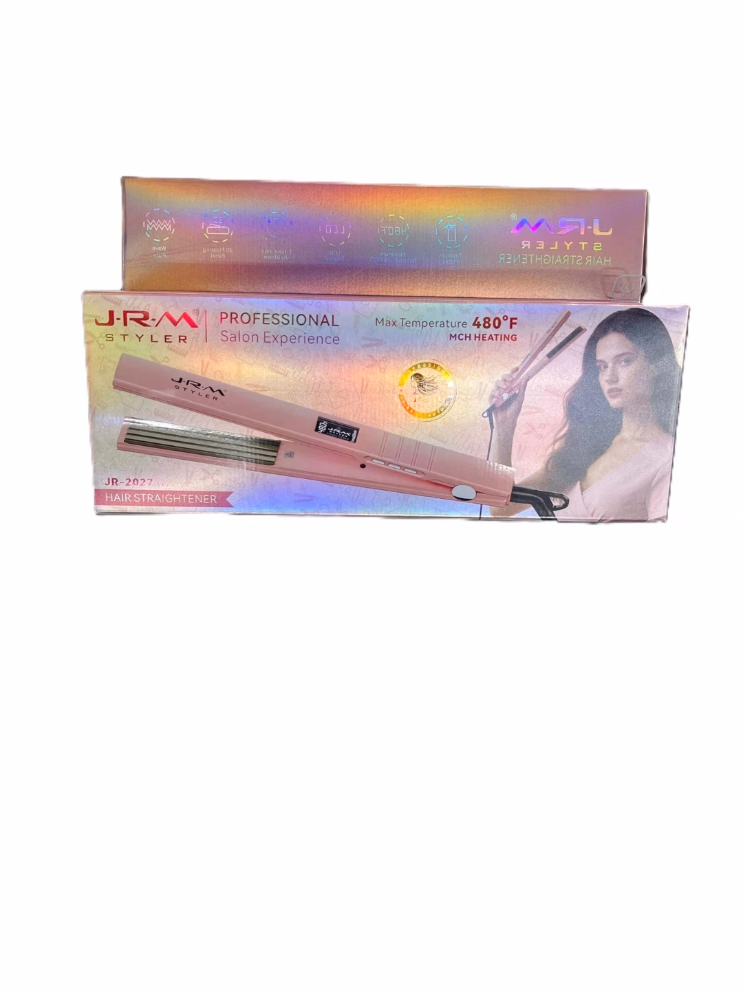 J·R·M STYLER JR-2027 Keramika Professional soch tekislovchi dazmol
https://uzum.uz/product/2114329?skuId=7571411&utm_source=sharing&utm_medium=product_page_android&utm_campaign=native - 3