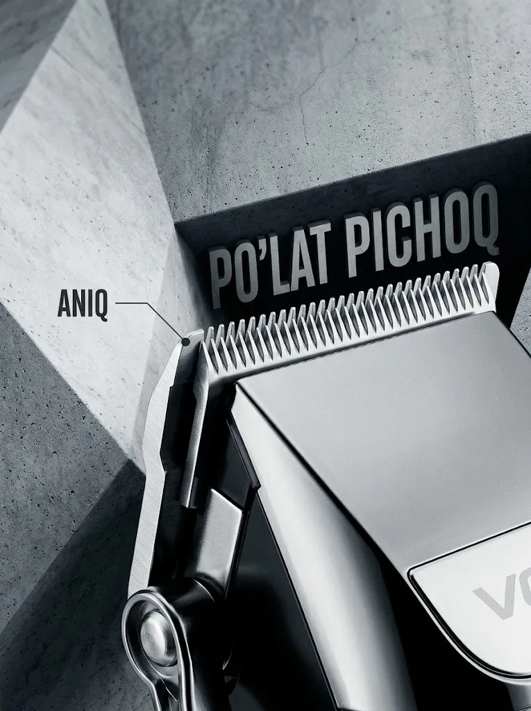 VGR V-682 Professional soch kesish mashinasi, Italiyalik po'lat pichoqli, 5 soat ishlash