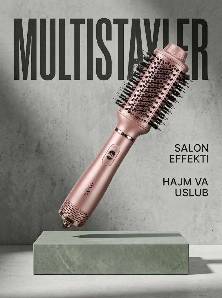 M·A·C STYLER MC 6752 5-v-1 Fen-taroq: Keramika, Axborot va To‘plam