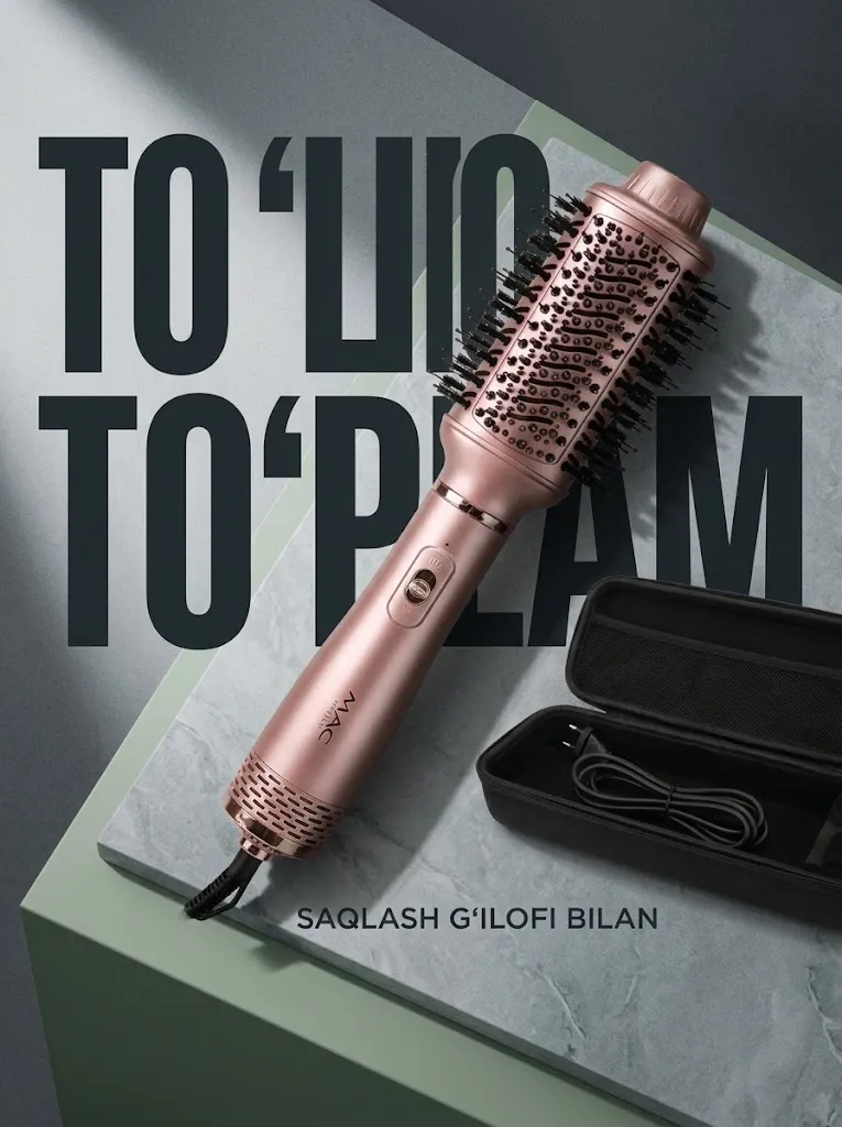 M·A·C STYLER MC 6752 5-v-1 Fen-taroq: Keramika, Axborot va To‘plam