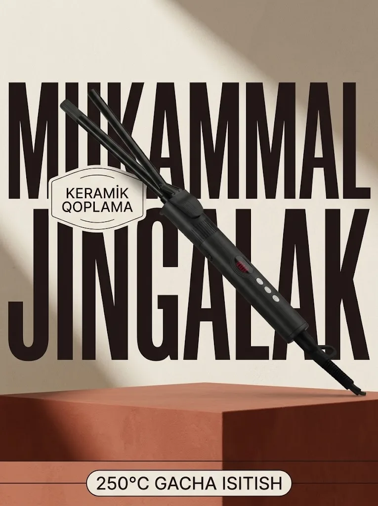 J·R·M STYLER JR-2093 Konusli Ployka va Gofre (Keramik) - 2