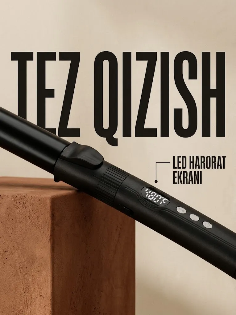 J·R·M STYLER JR-2093 Konusli Ployka va Gofre (Keramik)