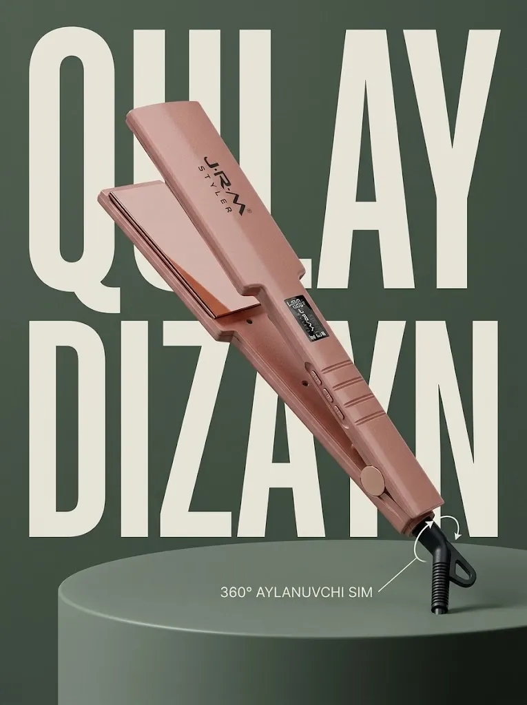 J·R·M STYLER JR-1051 Keramika Pichoqli Soch To'g'rilagich

https://uzum.uz/product/2340542?skuId=8393091&utm_source=sharing&utm_medium=product_page_android&utm_campaign=native