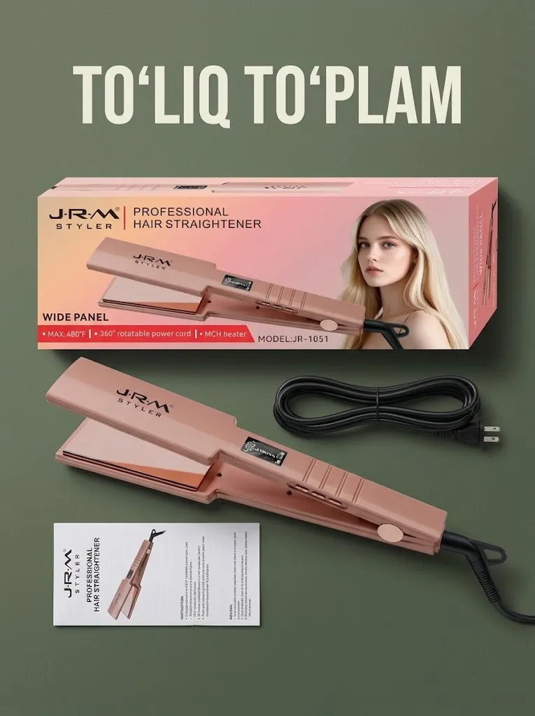 J·R·M STYLER JR-1051 Keramika Pichoqli Soch To'g'rilagich

https://uzum.uz/product/2340542?skuId=8393091&utm_source=sharing&utm_medium=product_page_android&utm_campaign=native