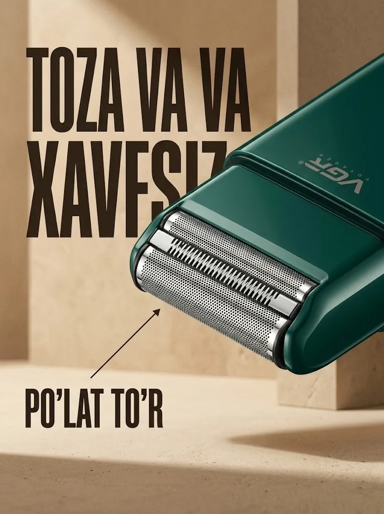 VGR V-390 elektr sifat mashinasi, suv olg'anda ishlaydi, Rolls-Royce, 45 daqiqa, sovg'ada parfyum