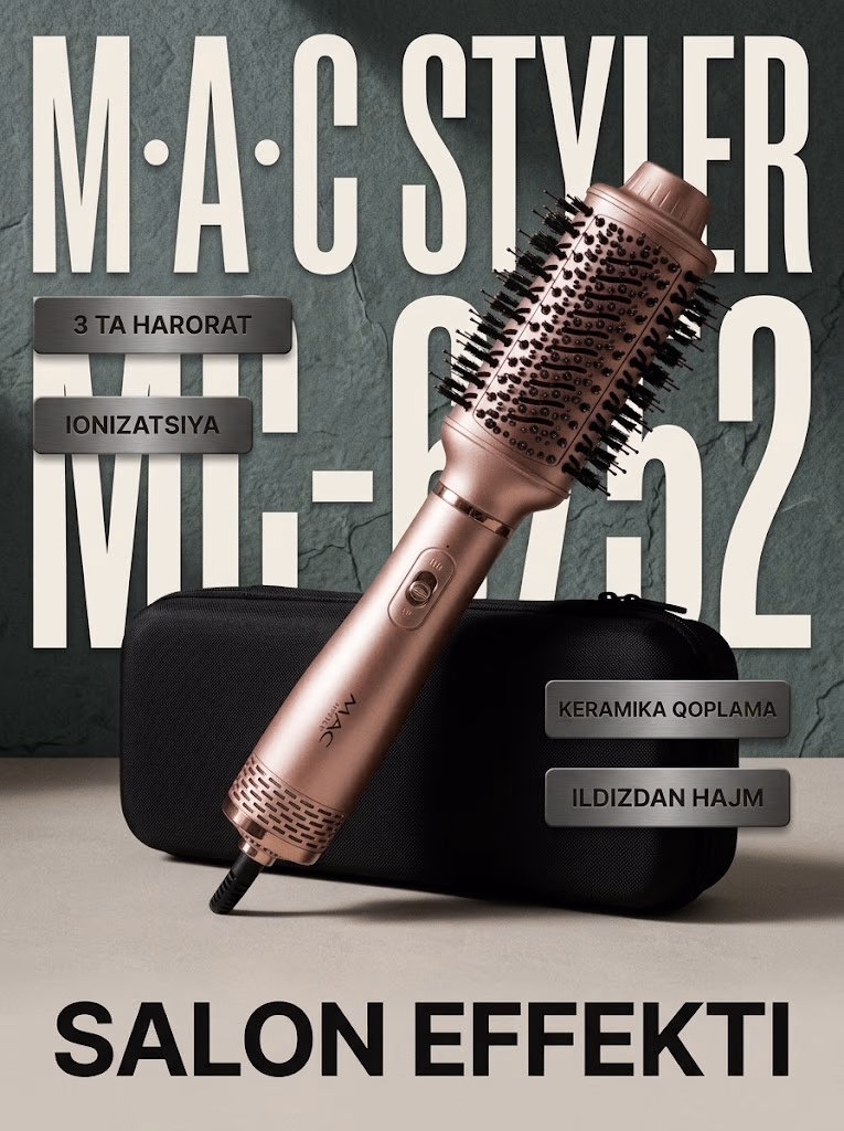 M·A·C STYLER MC 6752 5-v-1 Fen-taroq: Keramika, Axborot va To‘plam