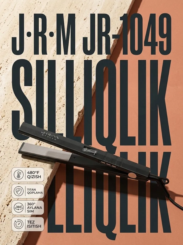 J·R·M STYLER JR-1049 Soch To'g'rilagichi, 480°C