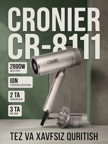 CRONIER CR-8111 Professional Fen (2800W)