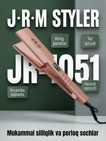 J·R·M STYLER JR-1051 Keramika Pichoqli Soch To'g'rilagich

https://uzum.uz/product/2340542?skuId=8393091&utm_source=sharing&utm_medium=product_page_android&utm_campaign=native