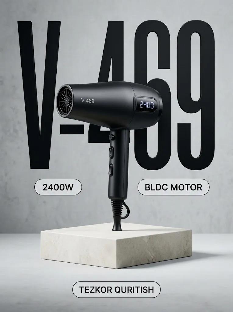 VGR V-469 Soch Feni 2400W BLDC Motor